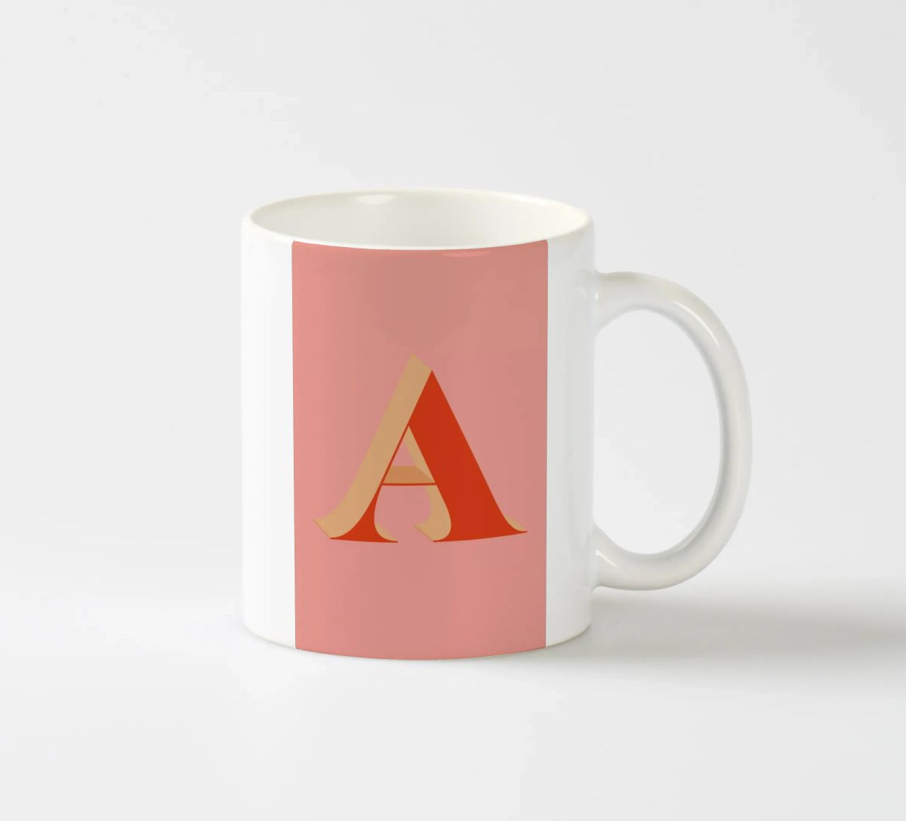 Red A tazza in ceramica da daylight design studio