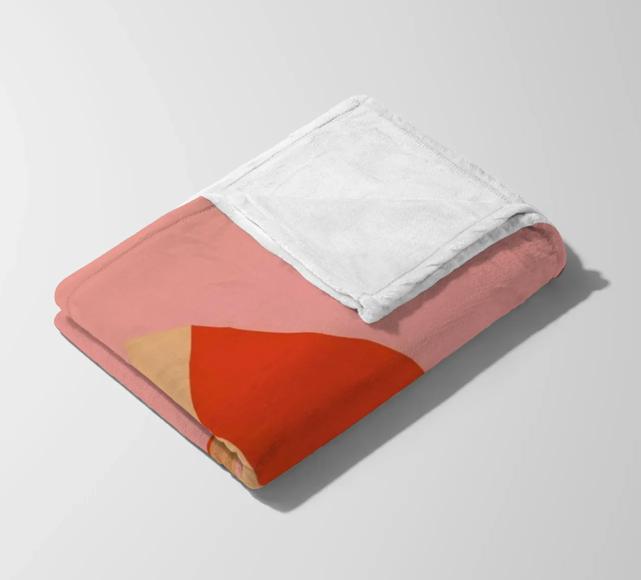Red A coperta in pile da daylight design studio