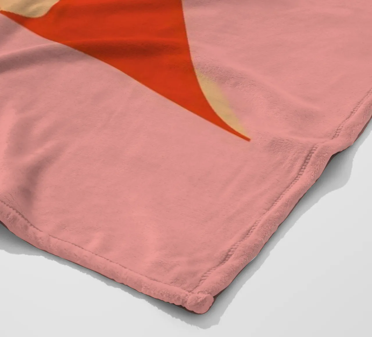 Red A coperta in pile da daylight design studio