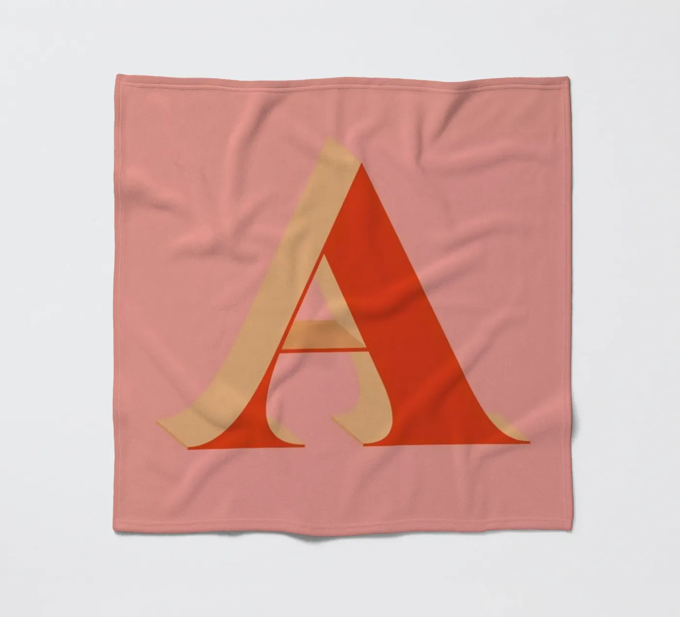 Red A Fleecedecke von daylight design studio