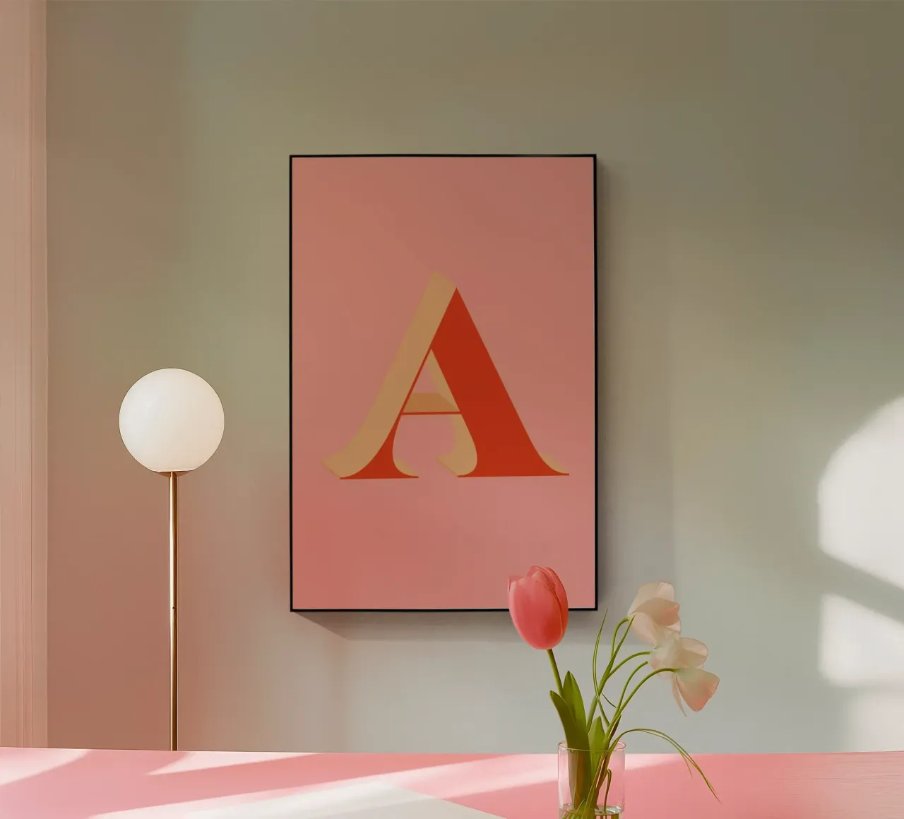 Red A plexiglass da daylight design studio