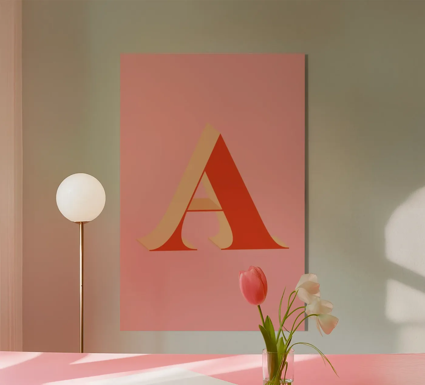 Red A acryl van daylight design studio