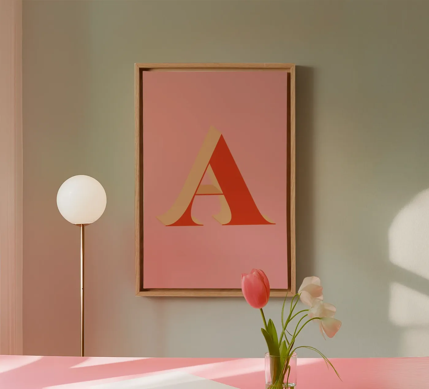 Red A canvas van daylight design studio