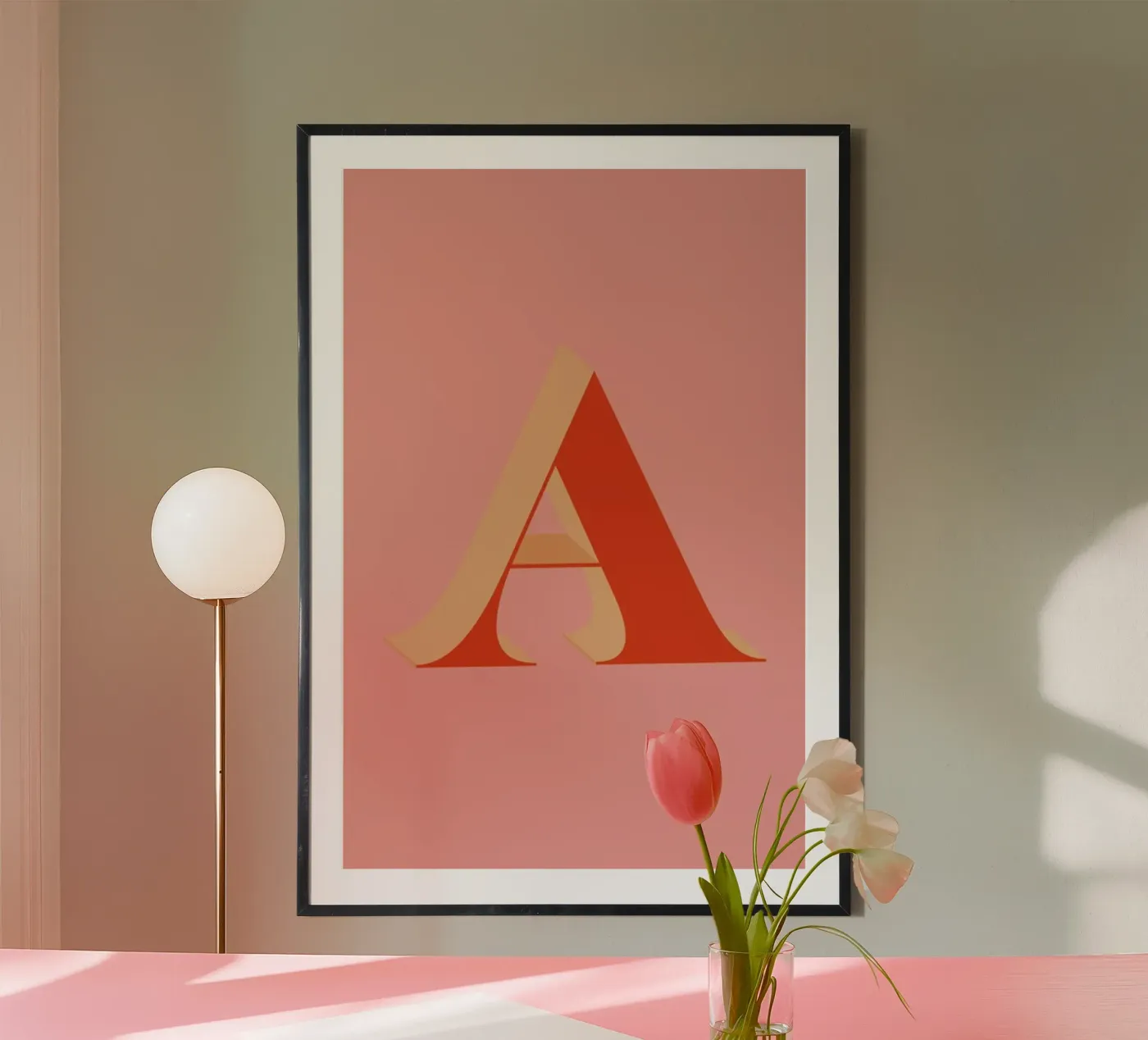 Red A poster de daylight design studio
