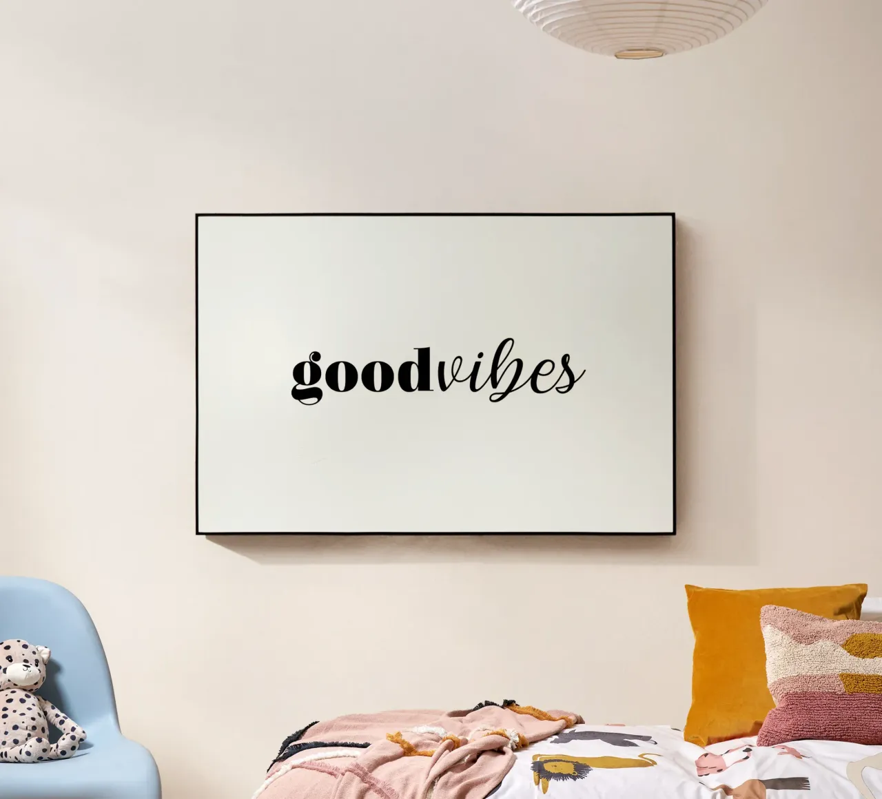 GOODVIBES Acryl-Glas von Ayleen