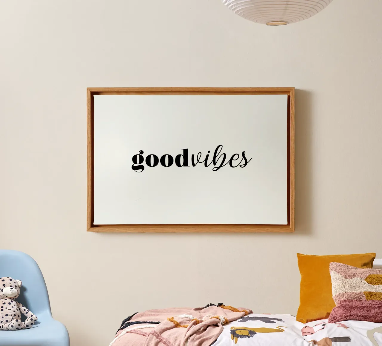 GOEDVIBES canvas van Ayleen