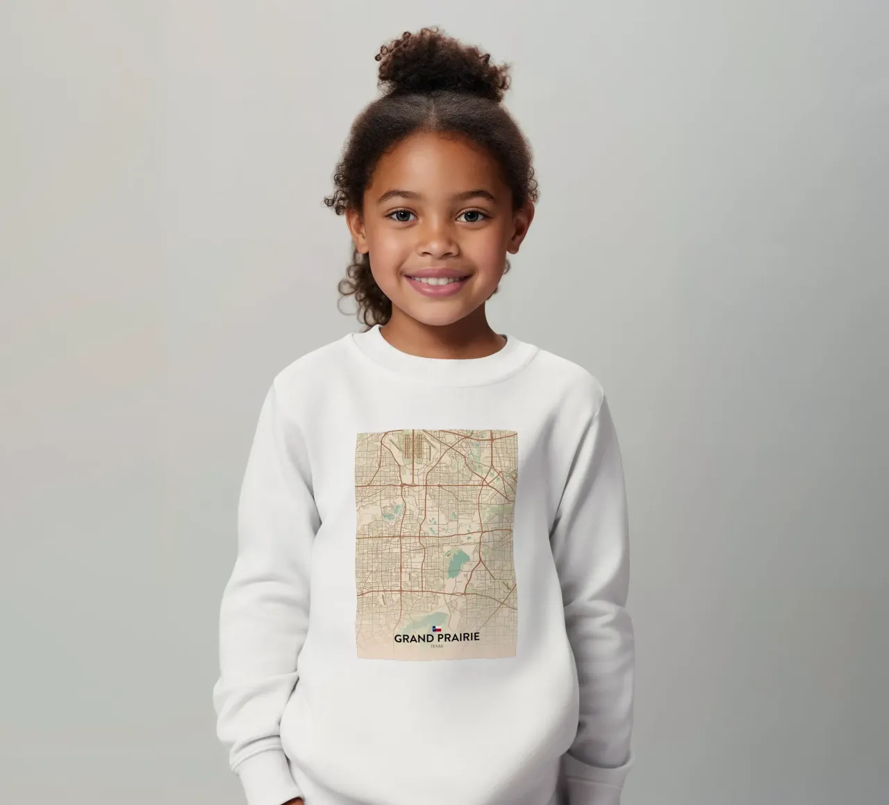 Grand Prairie TX Kinder Sweatshirt von Jacob W MICKELSON