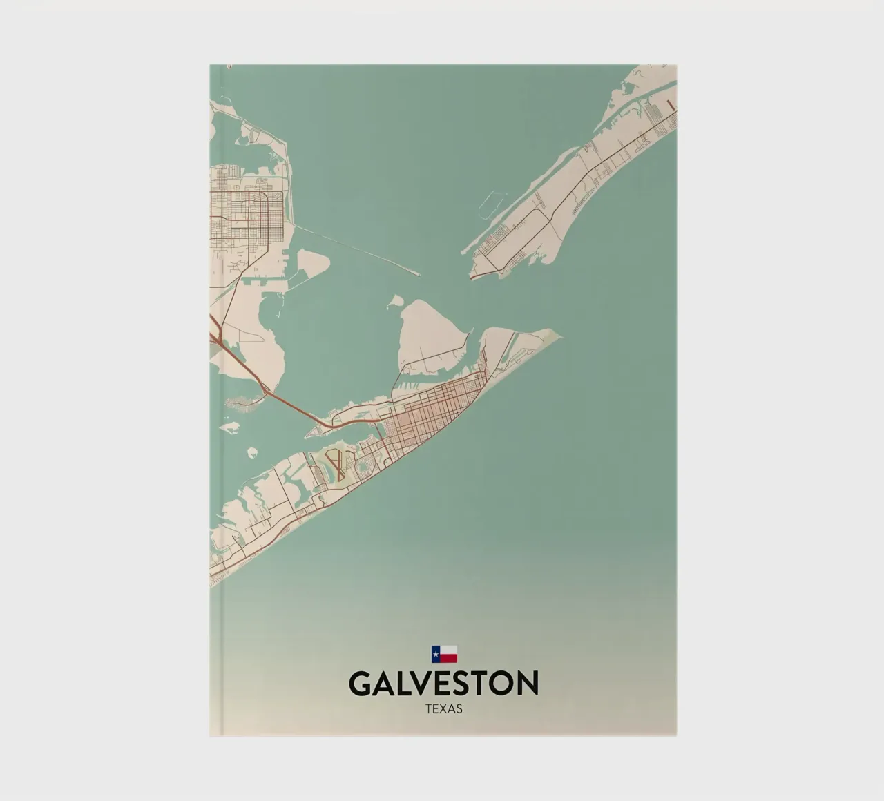 Galveston TX notebook by Jacob W MICKELSON