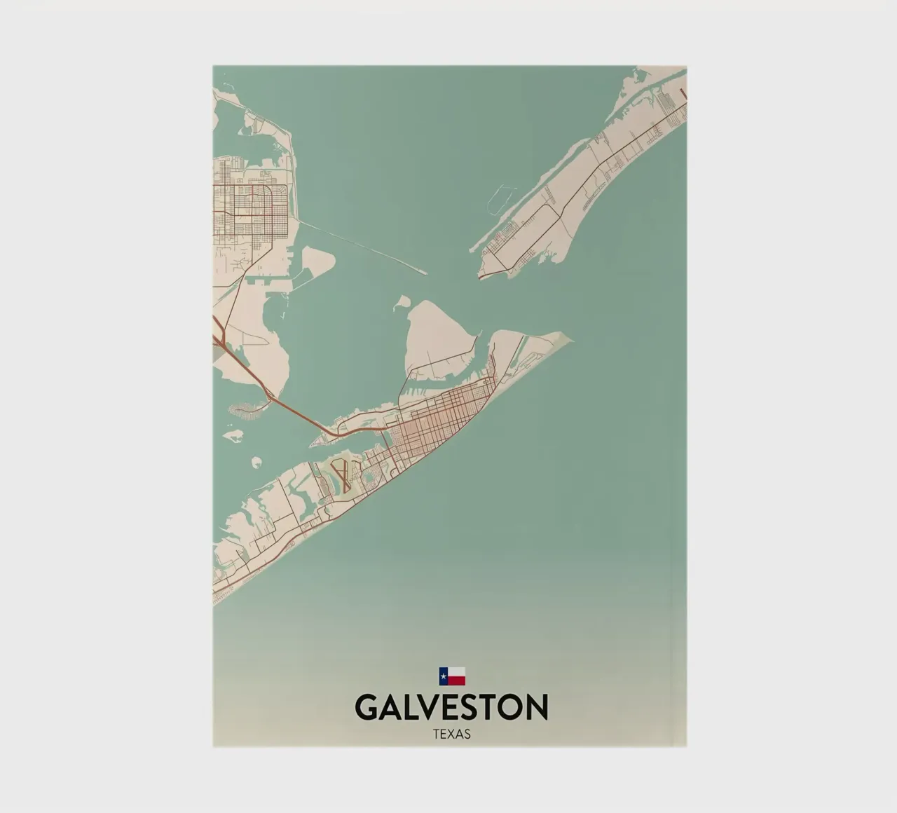 Galveston TX notebook by Jacob W MICKELSON