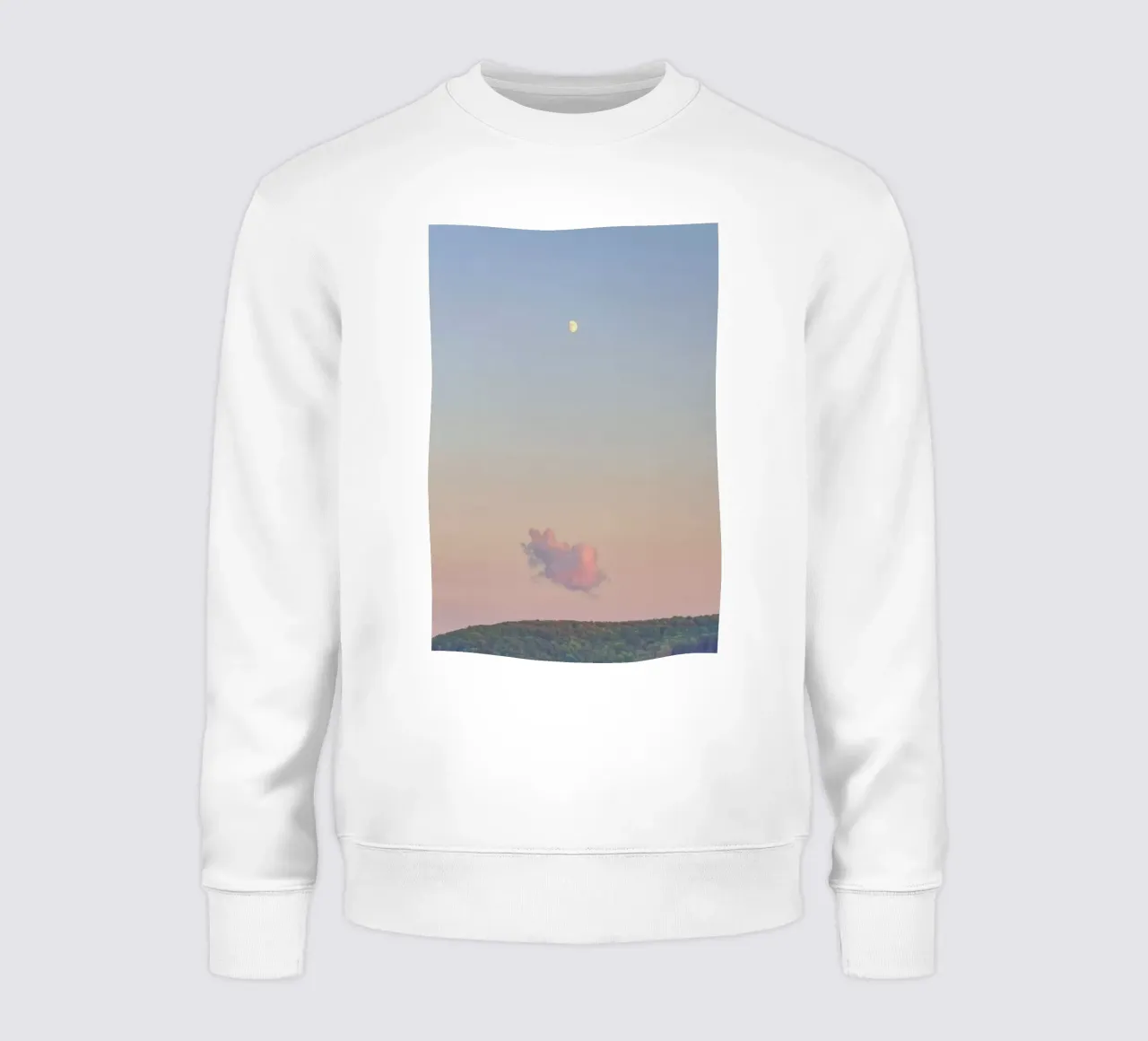 Forest Cloud Moon felpa da Nur Mut