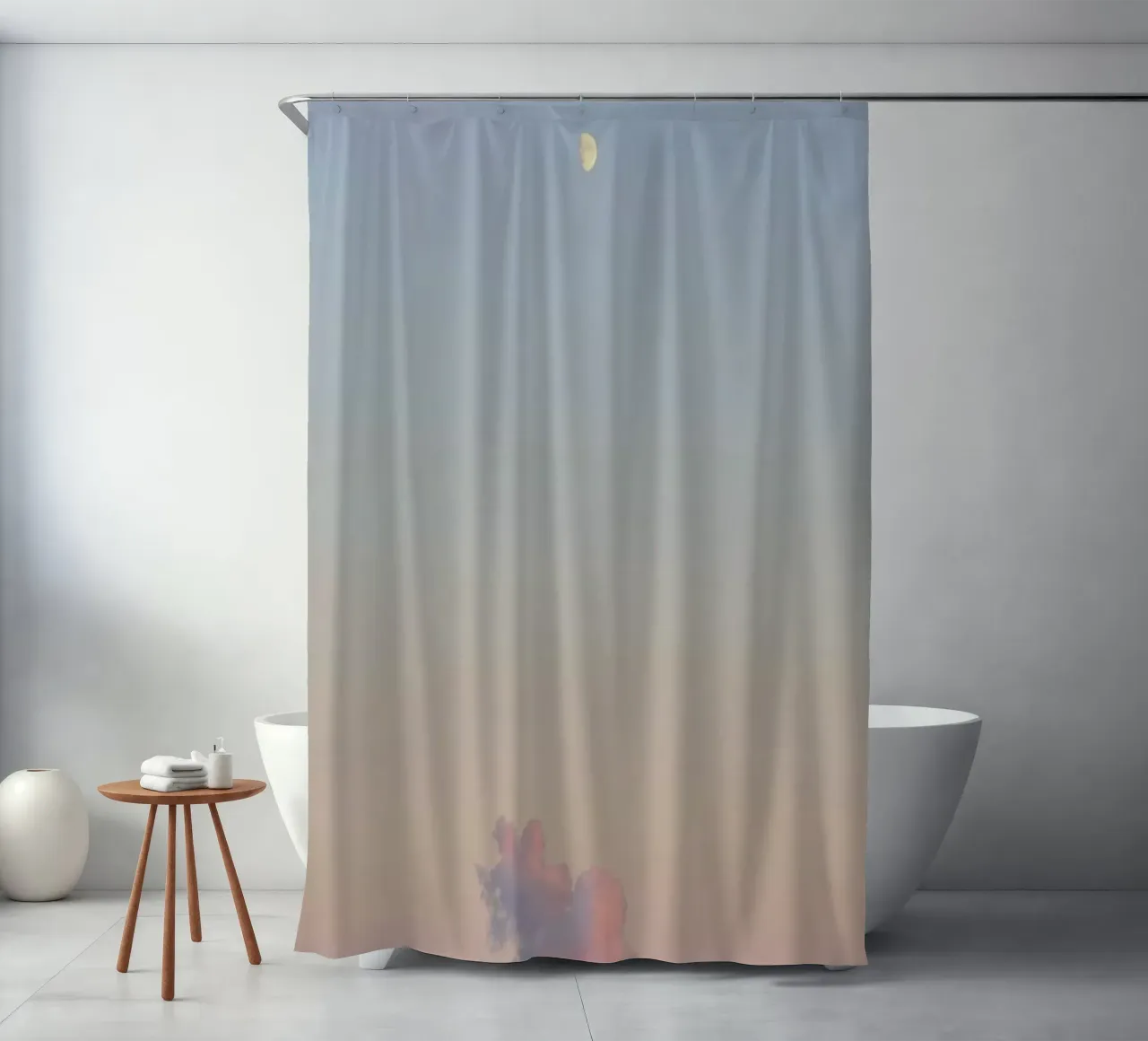 Forest Cloud Moon tenda da doccia da Nur Mut