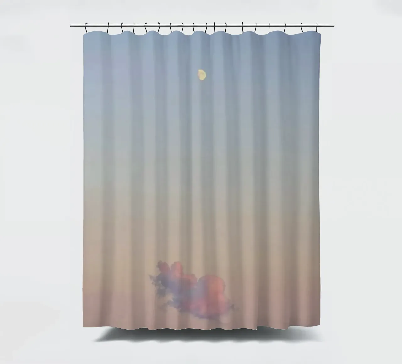 Forest Cloud Moon tenda da doccia da Nur Mut