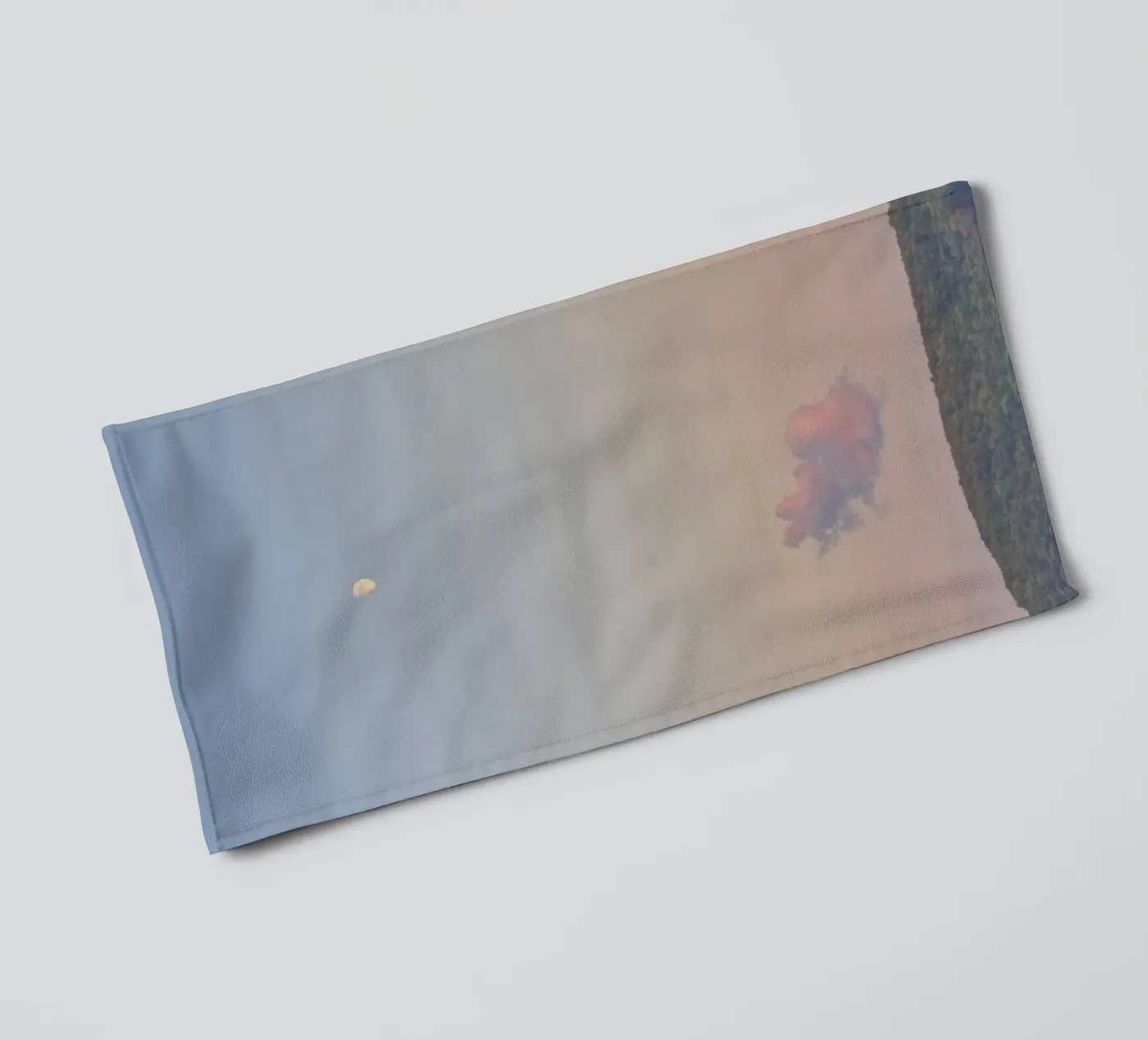 Forest Cloud Moon towel by Nur Mut