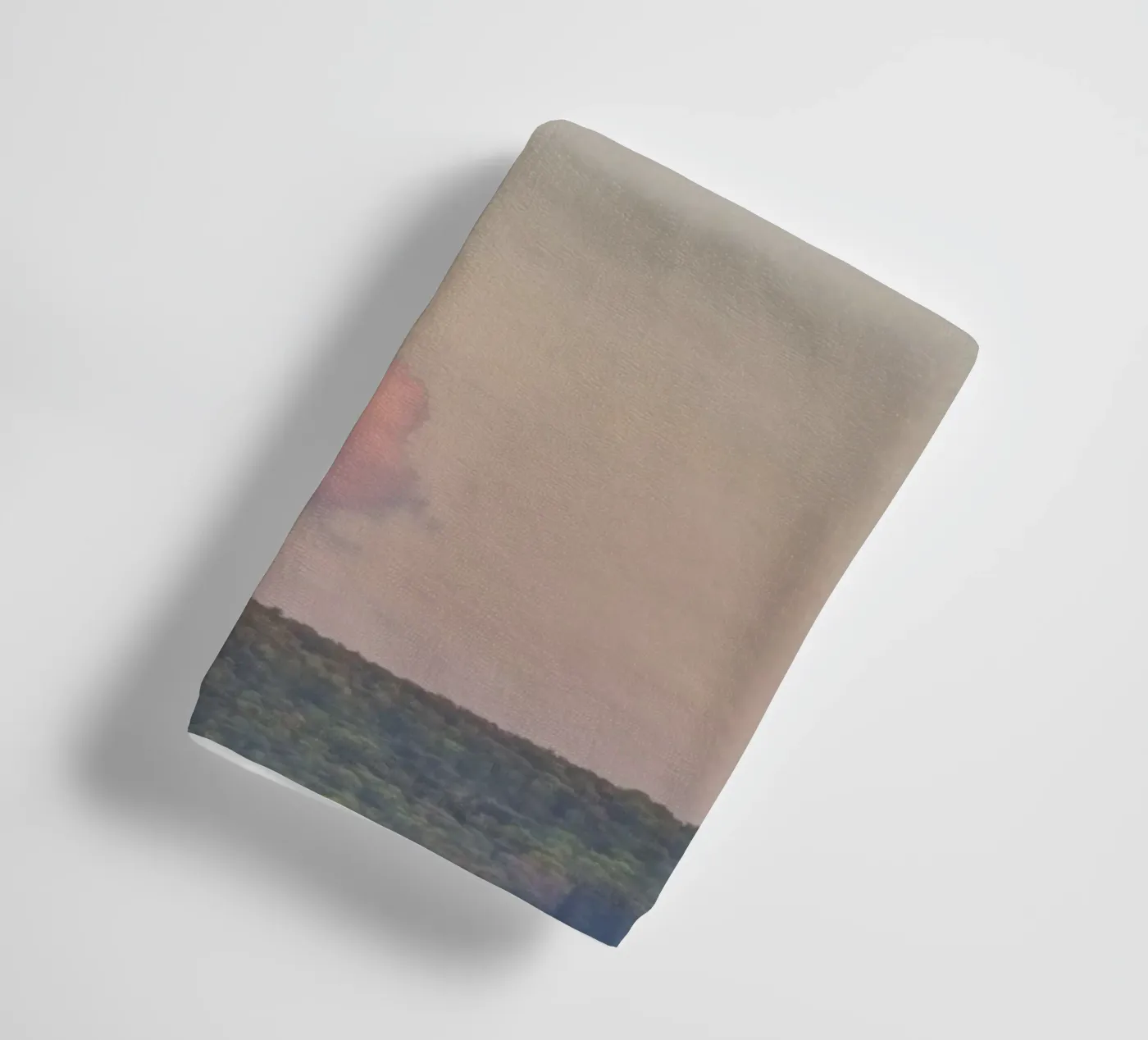 Forest Cloud Moon towel by Nur Mut