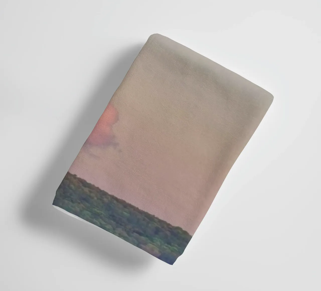 Forest Cloud Moon asciugamano da bagno da Nur Mut