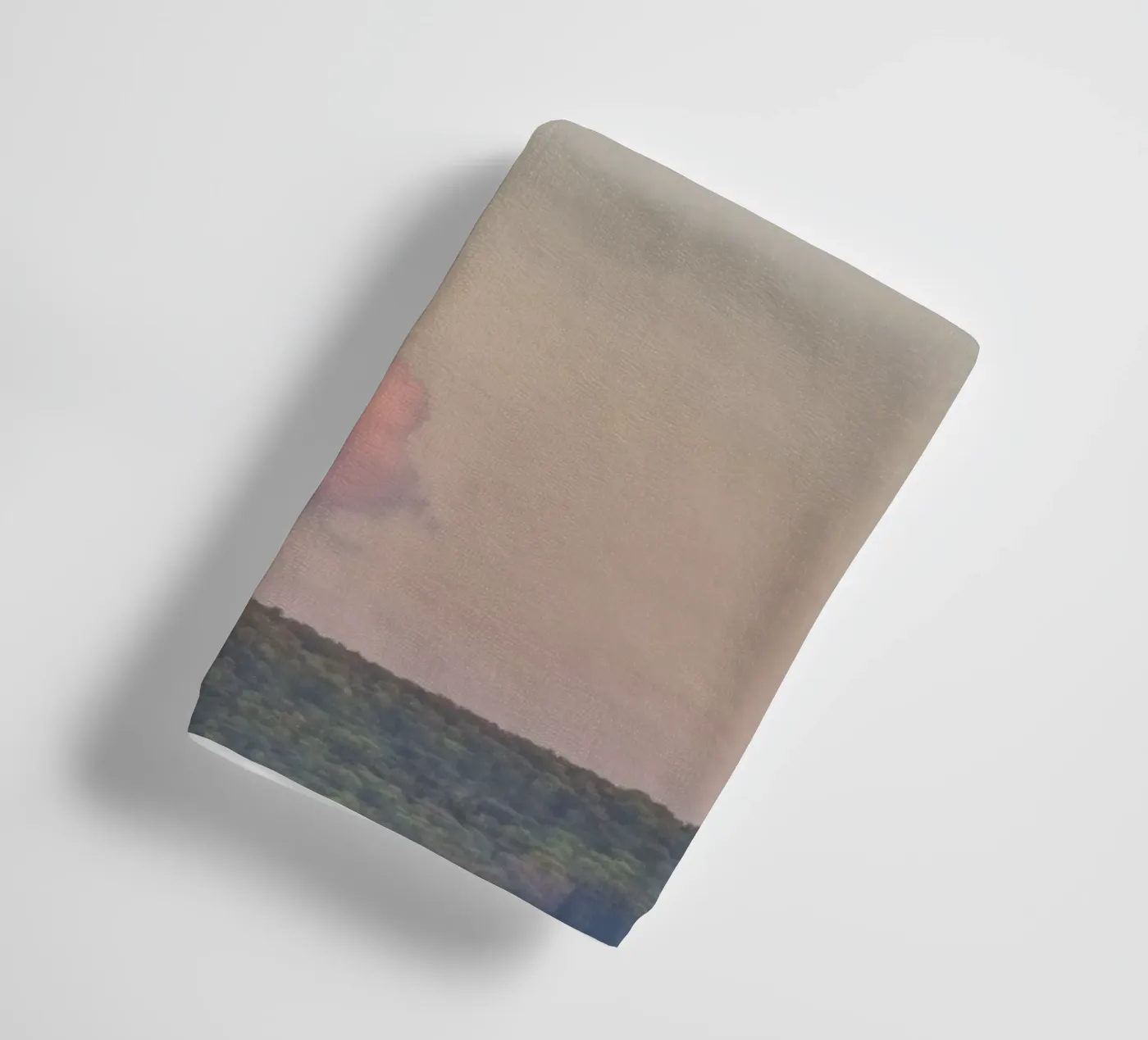 Forest Cloud Moon Handtuch von Nur Mut