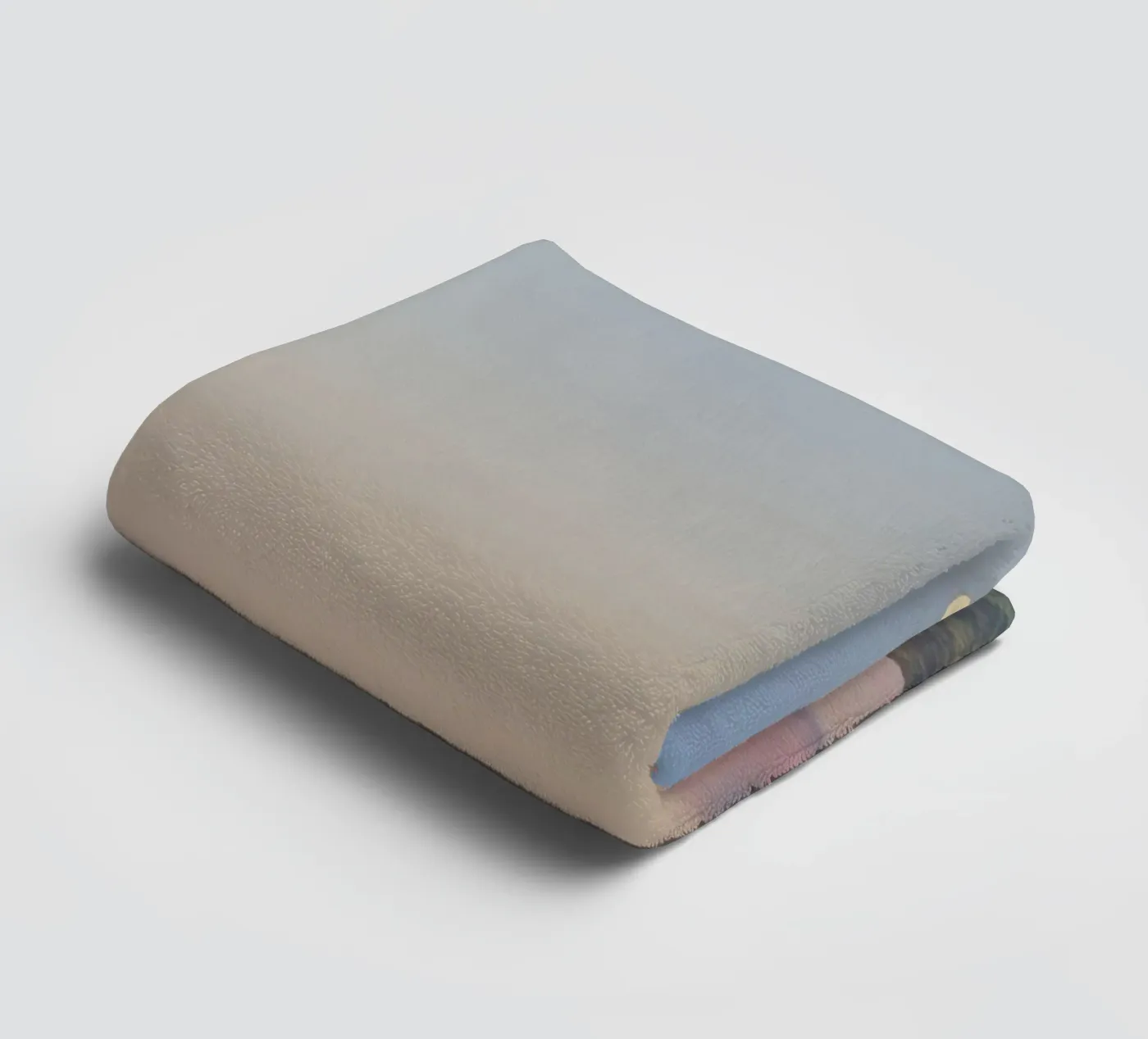 Forest Cloud Moon towel by Nur Mut