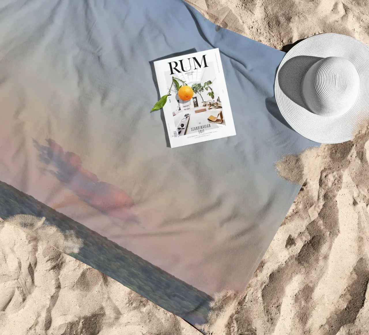 Forest Cloud Moon telo mare da Nur Mut