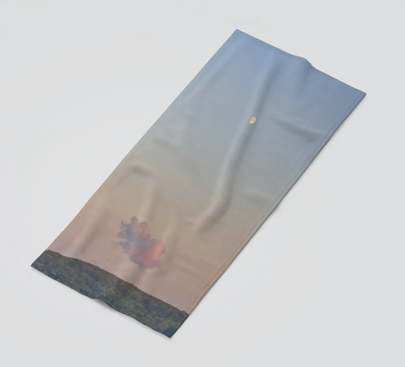 Forest Cloud Moon telo mare da Nur Mut