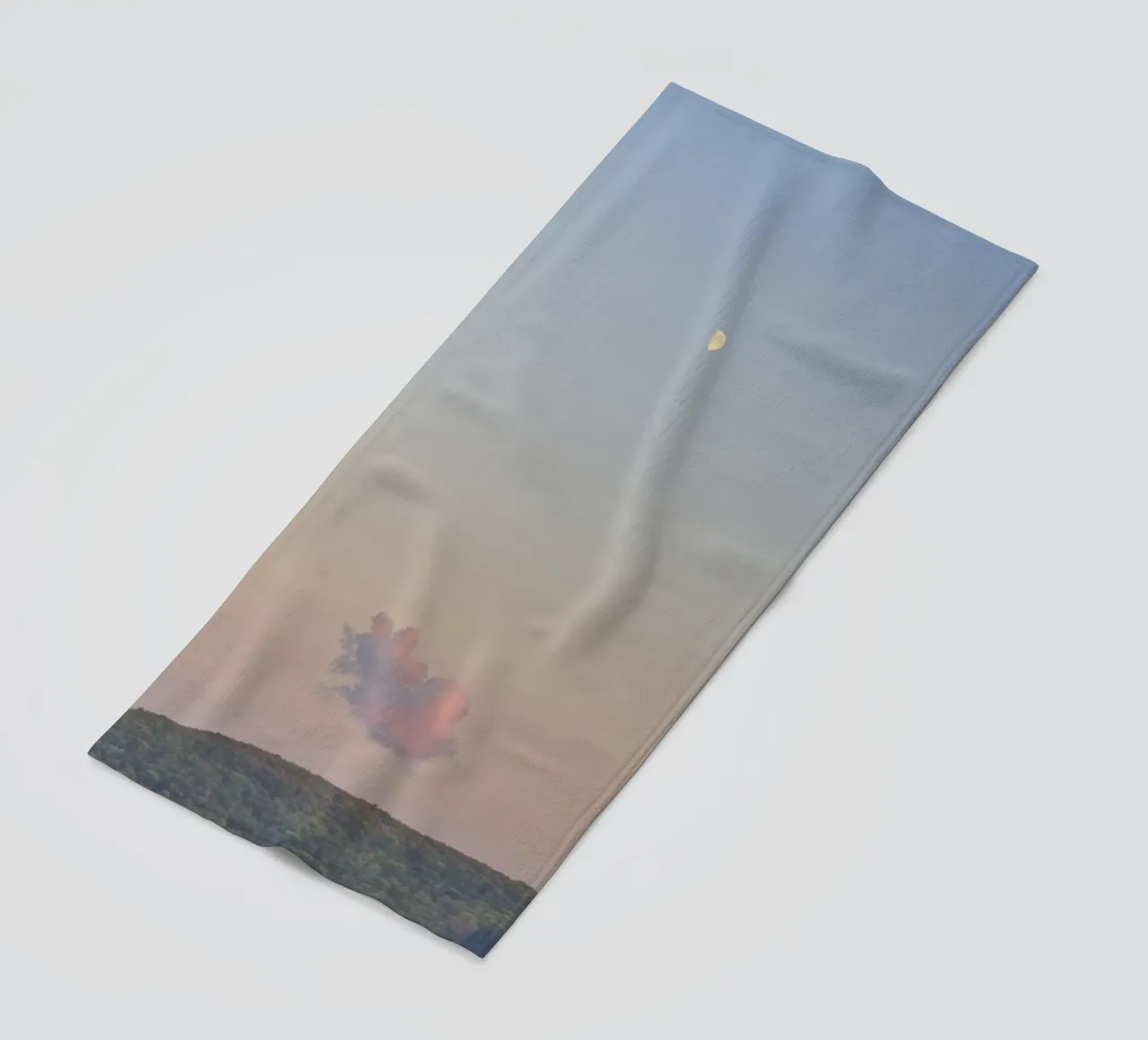 Forest Cloud Moon telo mare da Nur Mut