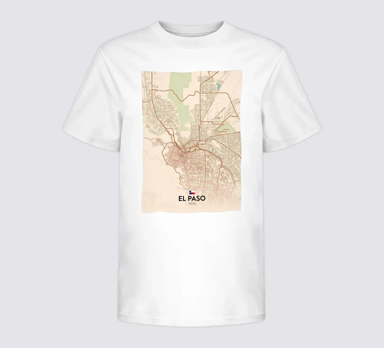 El Paso TX kids t-shirt by Jacob W MICKELSON