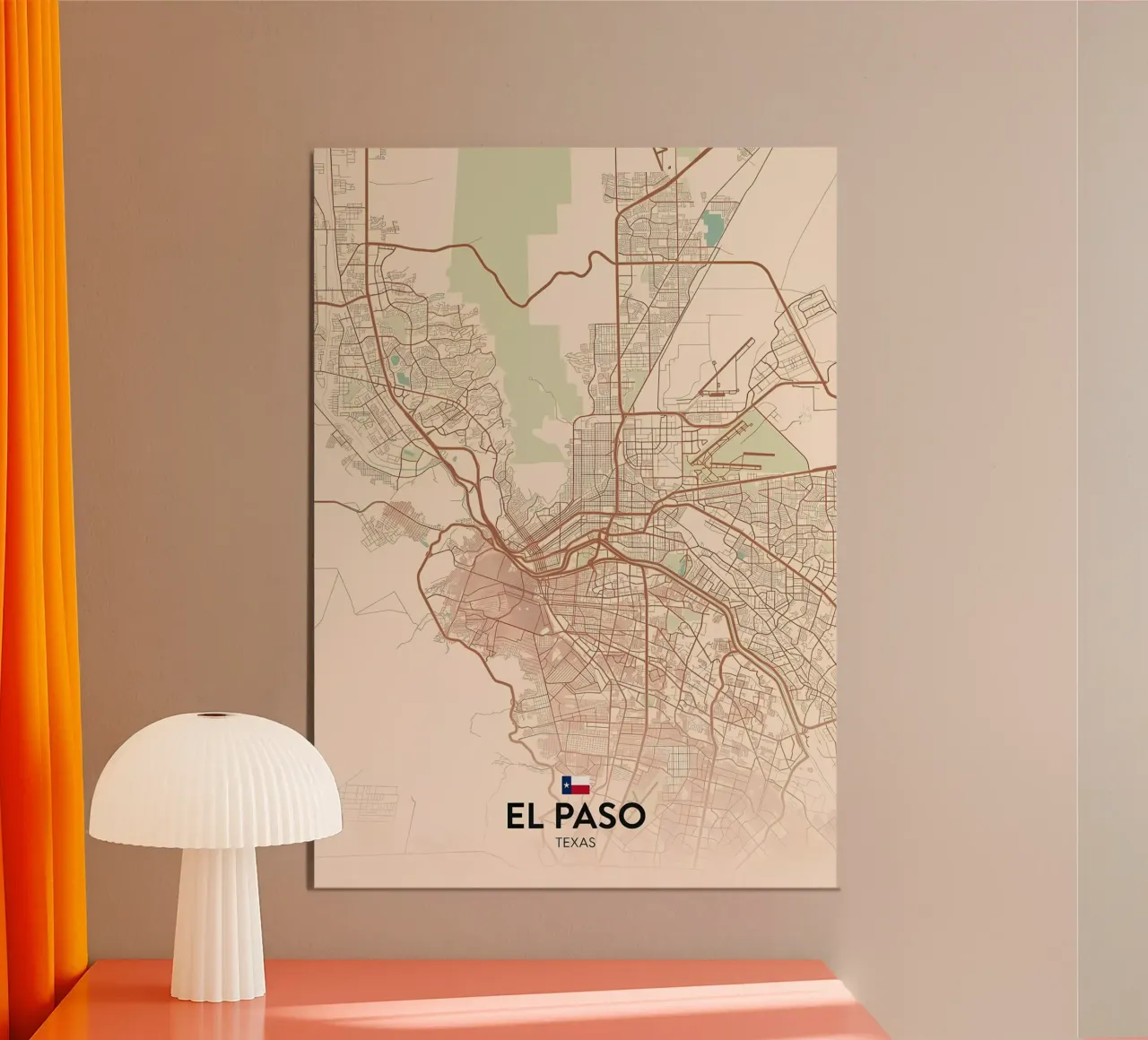 El Paso TX carta hahnemühle da Jacob W MICKELSON
