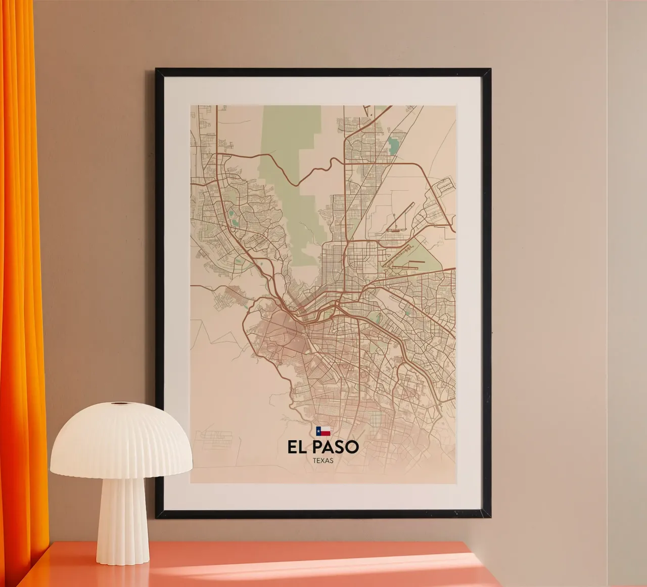 El Paso TX carta hahnemühle da Jacob W MICKELSON