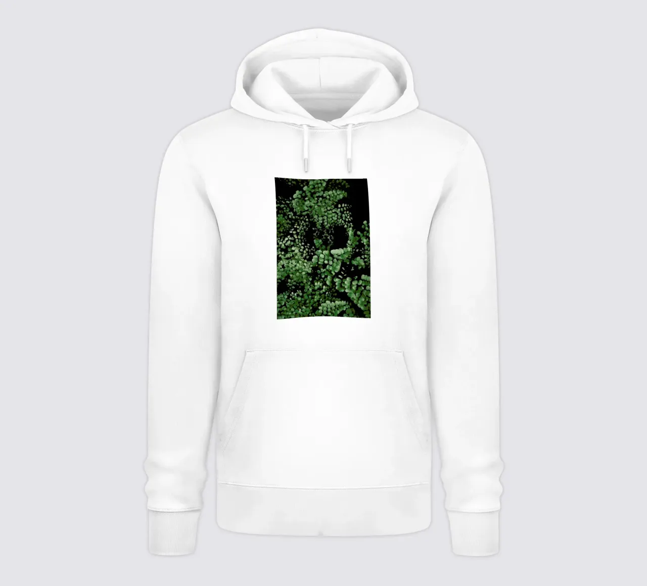 Tropical Garden 2/5 felpa con cappuccio da Studio Nahili