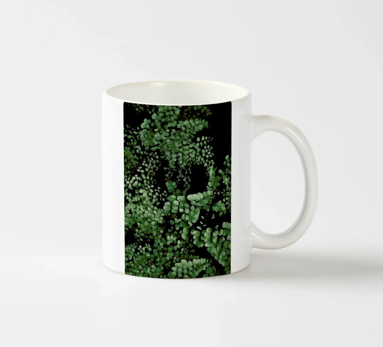 Tropical Garden 2/5 tazza in ceramica da Studio Nahili