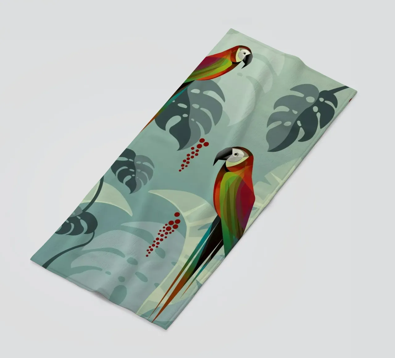 Parrot telo mare da Sabrina Ziegenhorn