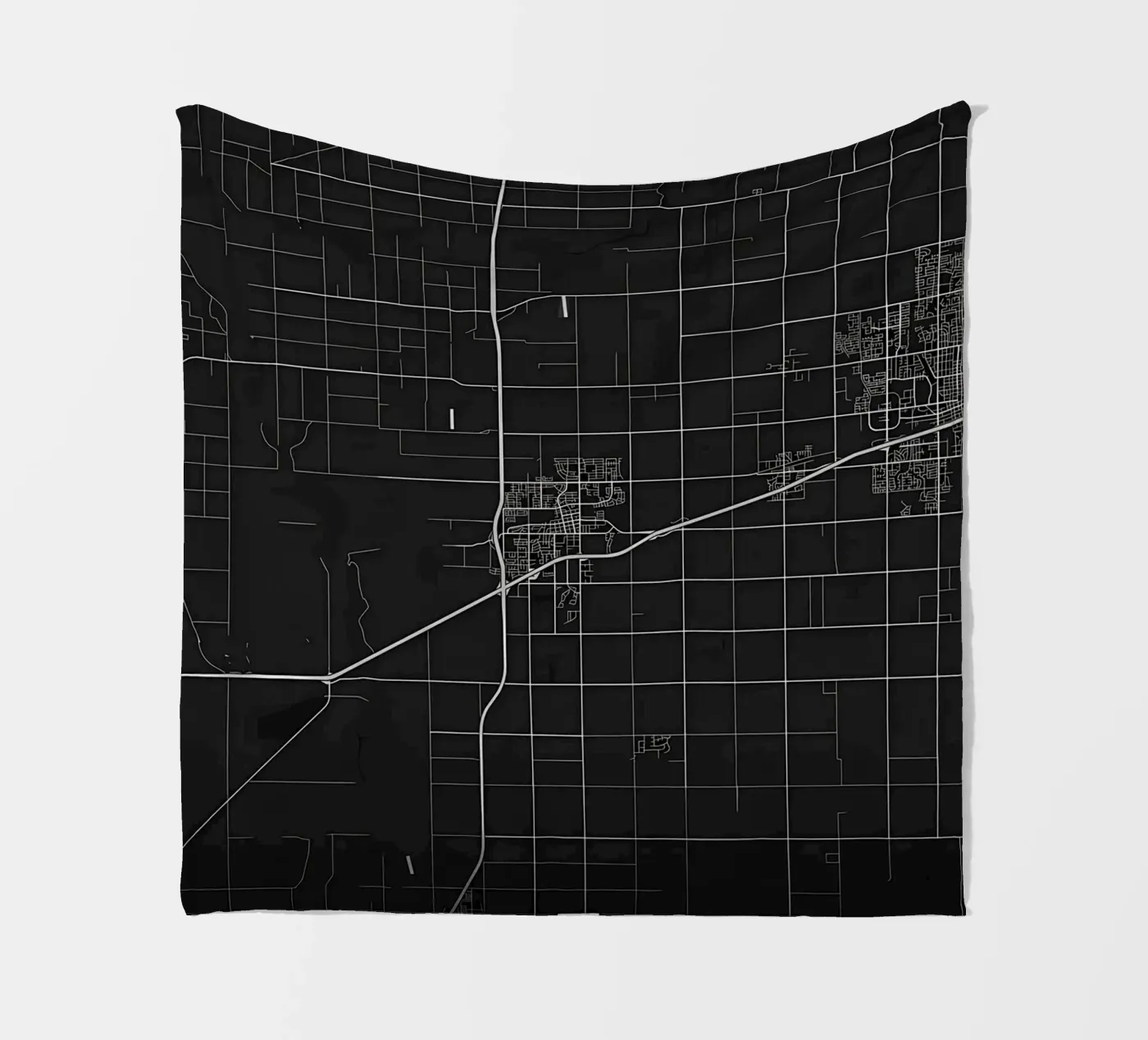 Lemoore CA Fleecedecke von Jacob W MICKELSON