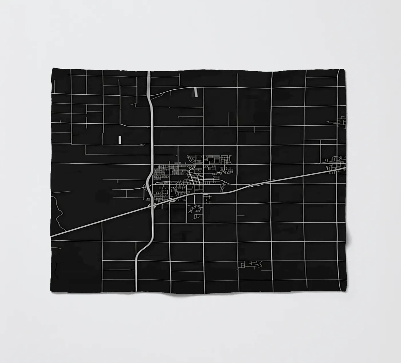 Lemoore CA Fleecedecke von Jacob W MICKELSON