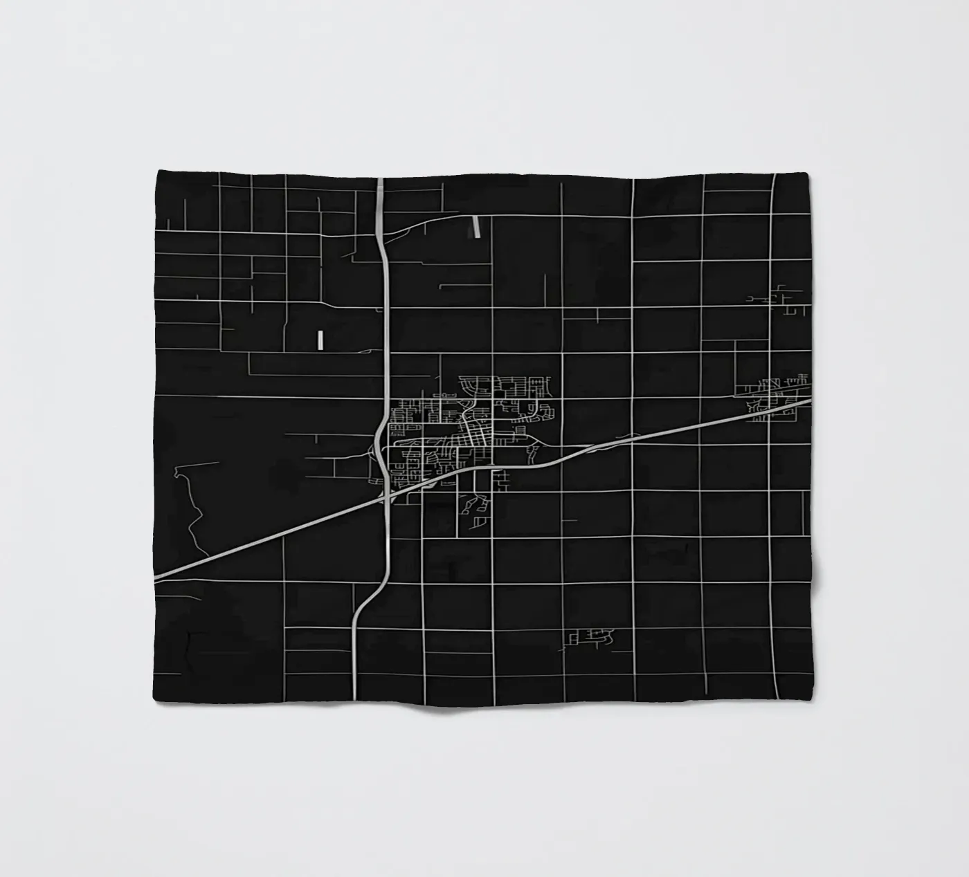 Lemoore CA Fleecedecke von Jacob W MICKELSON