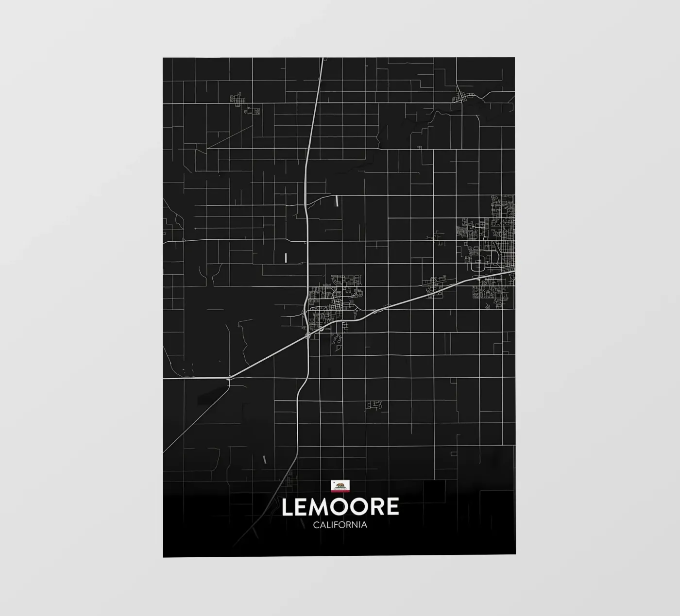 Lemoore CA pellicola backlit da Jacob W MICKELSON