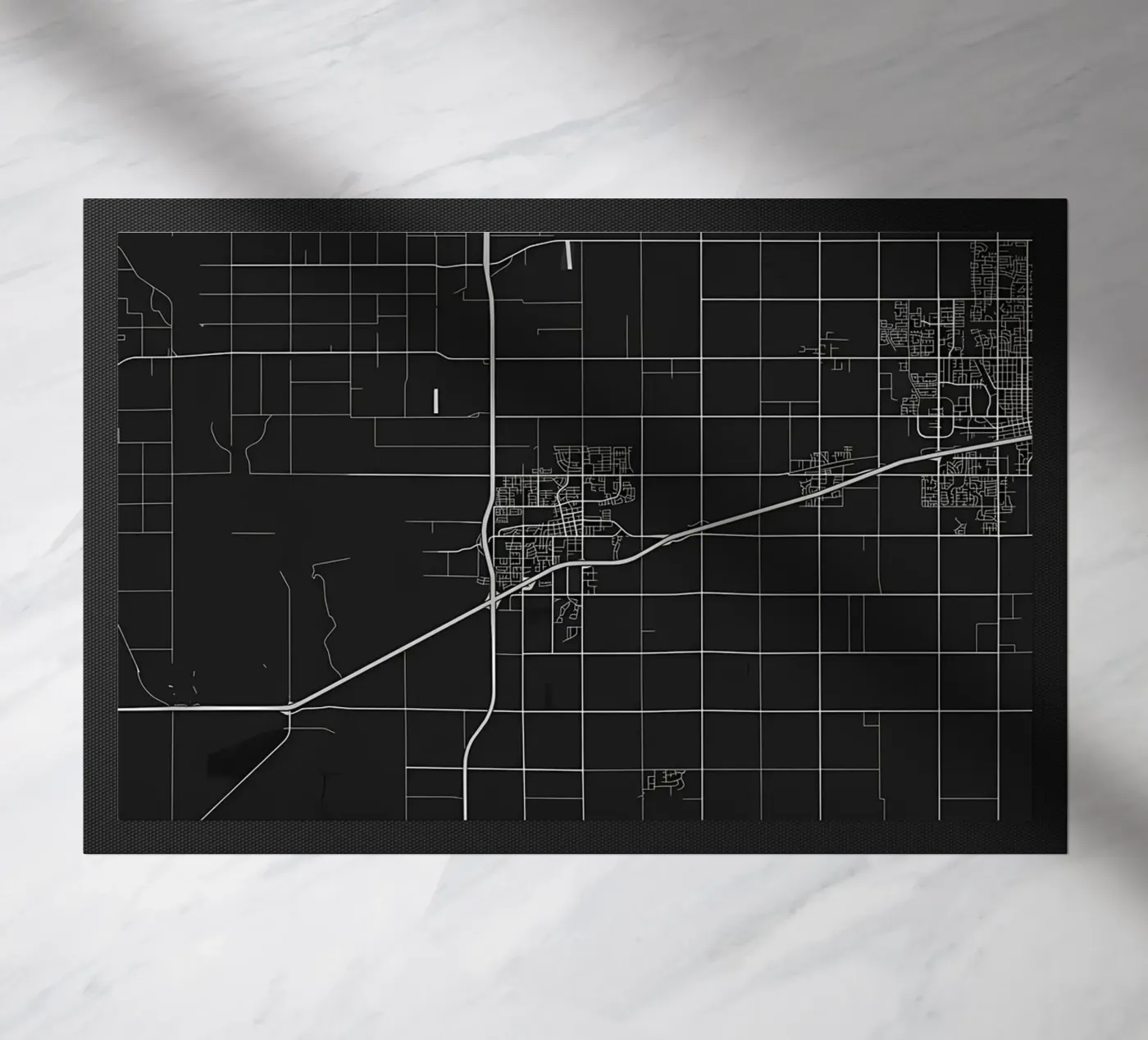 Lemoore CA Fußmatte von Jacob W MICKELSON