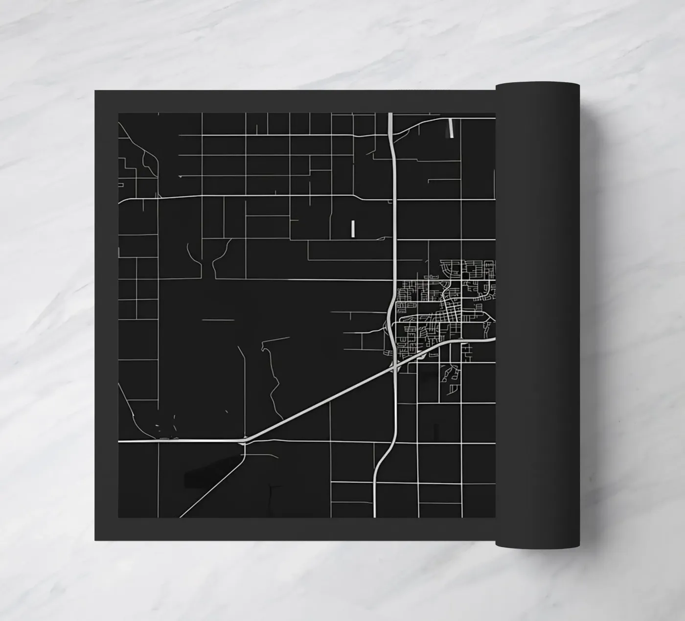 Lemoore CA Fußmatte von Jacob W MICKELSON