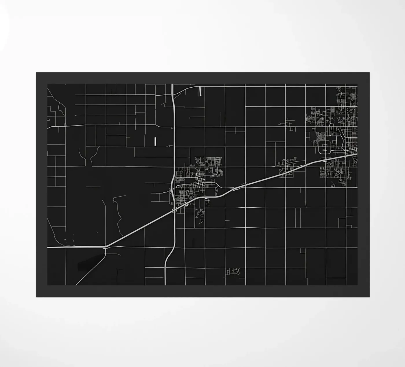 Lemoore CA Fußmatte von Jacob W MICKELSON
