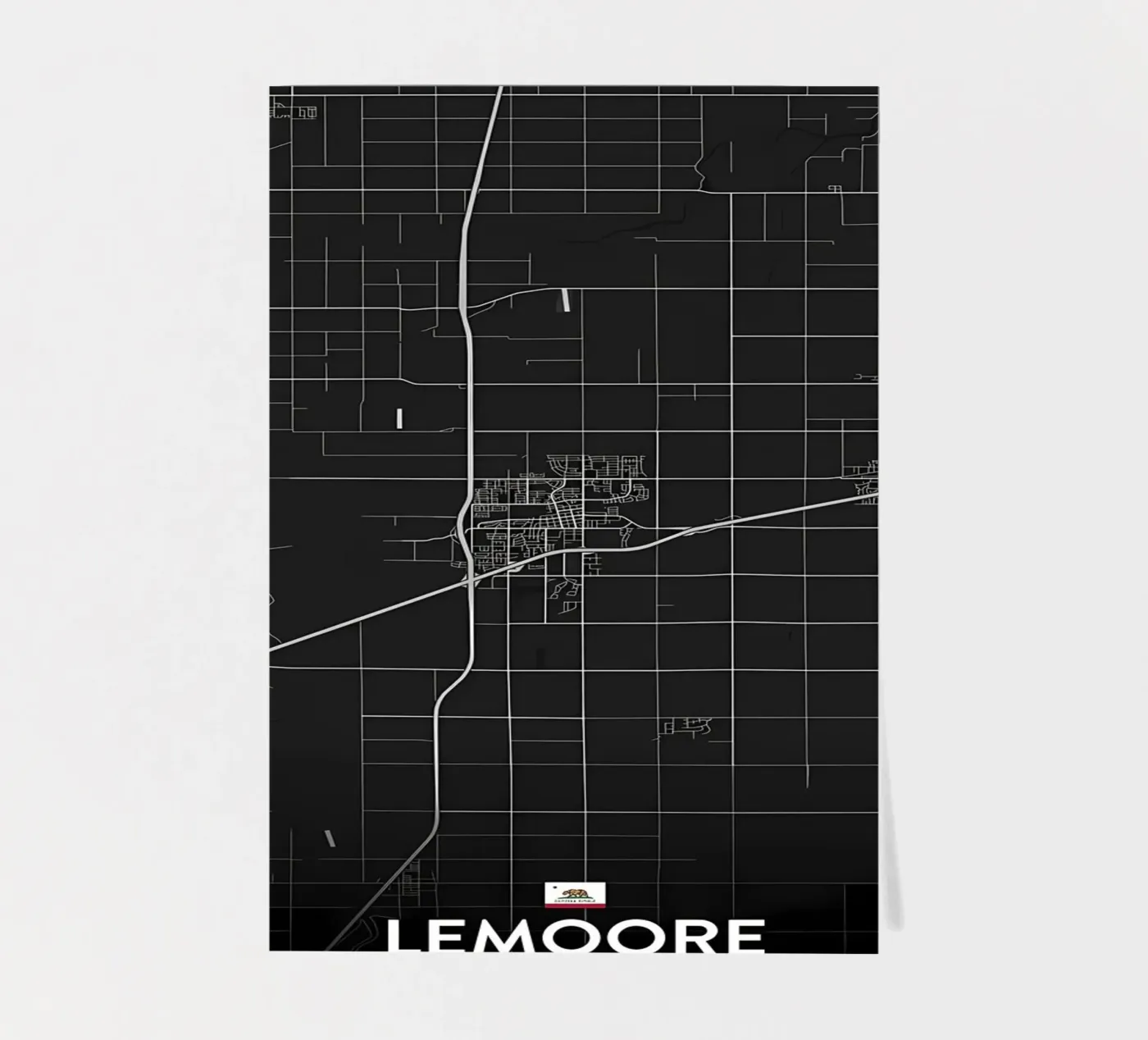 Lemoore CA sticker sheet by Jacob W MICKELSON