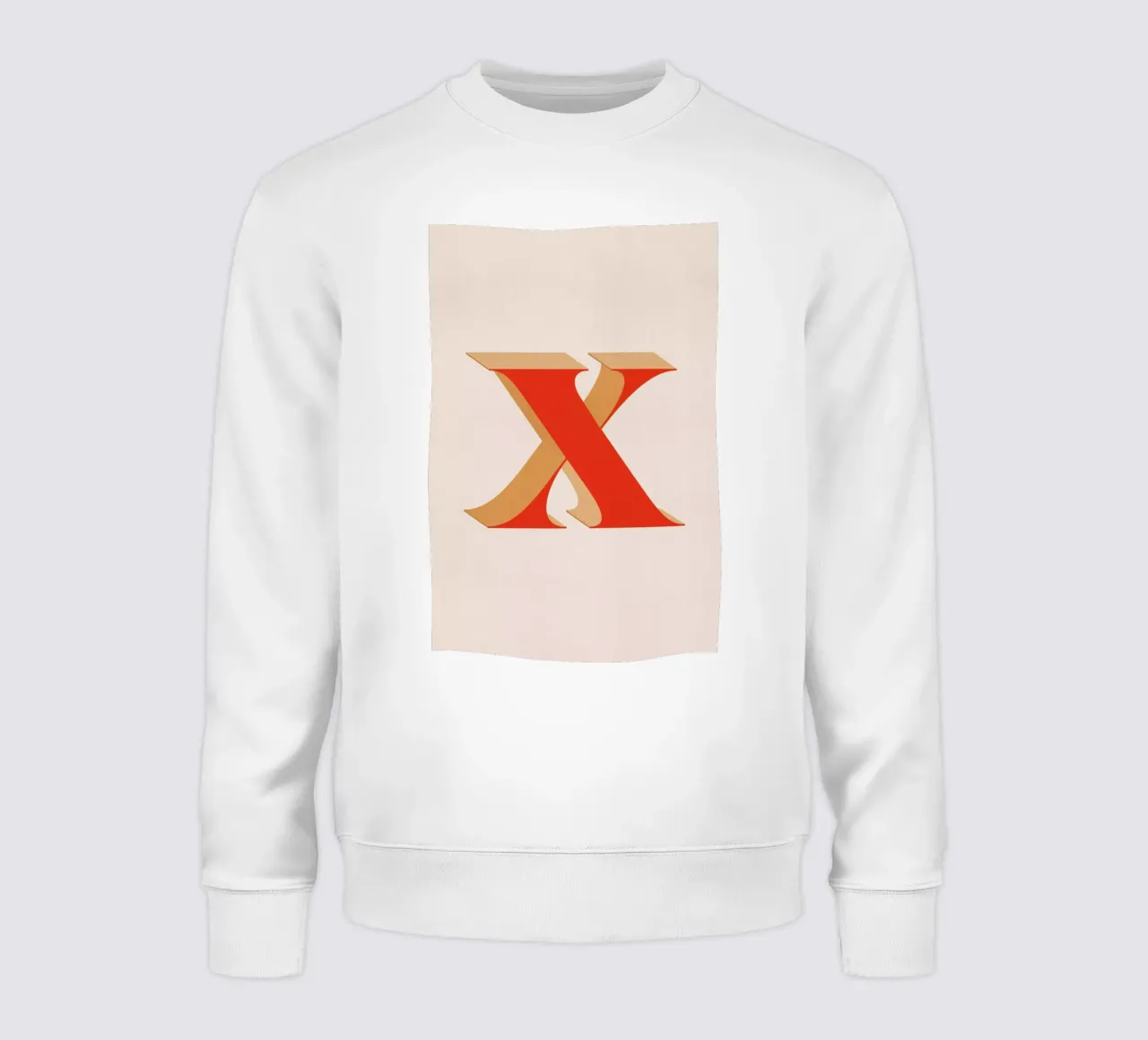 Red X felpa da daylight design studio