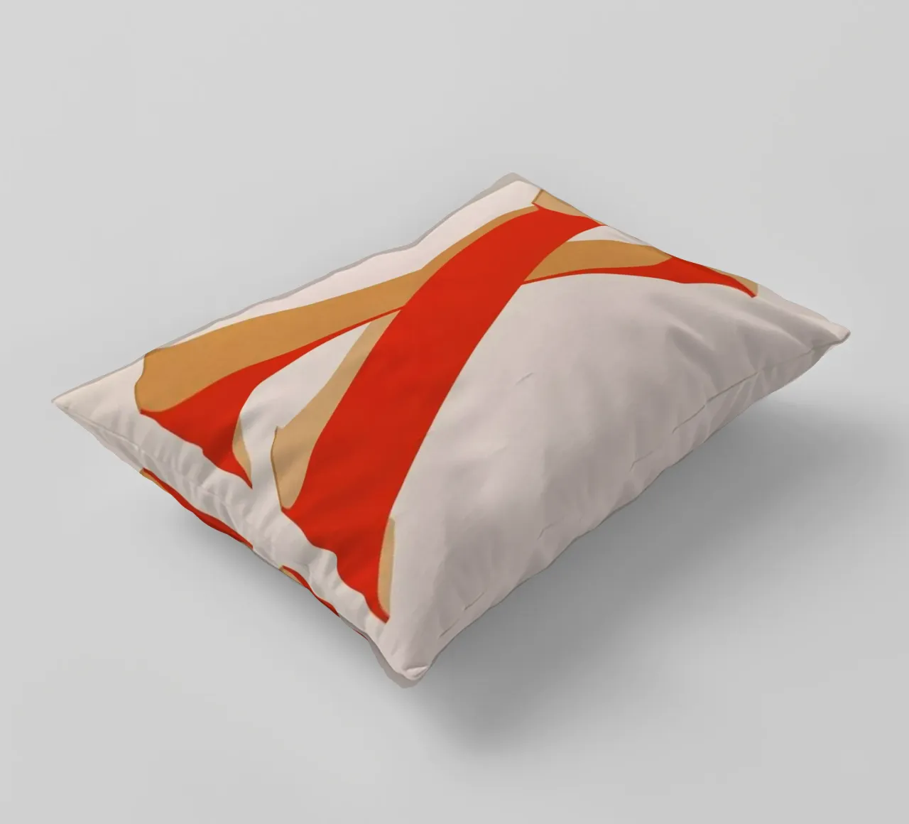 Red X cuscino da daylight design studio