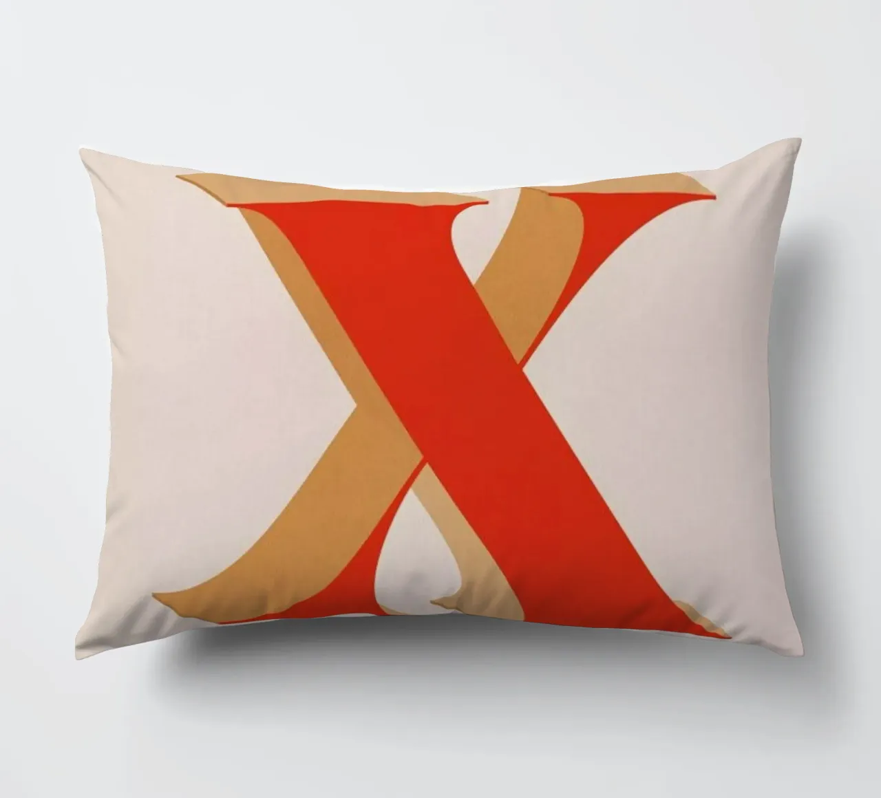 Red X cuscino da daylight design studio