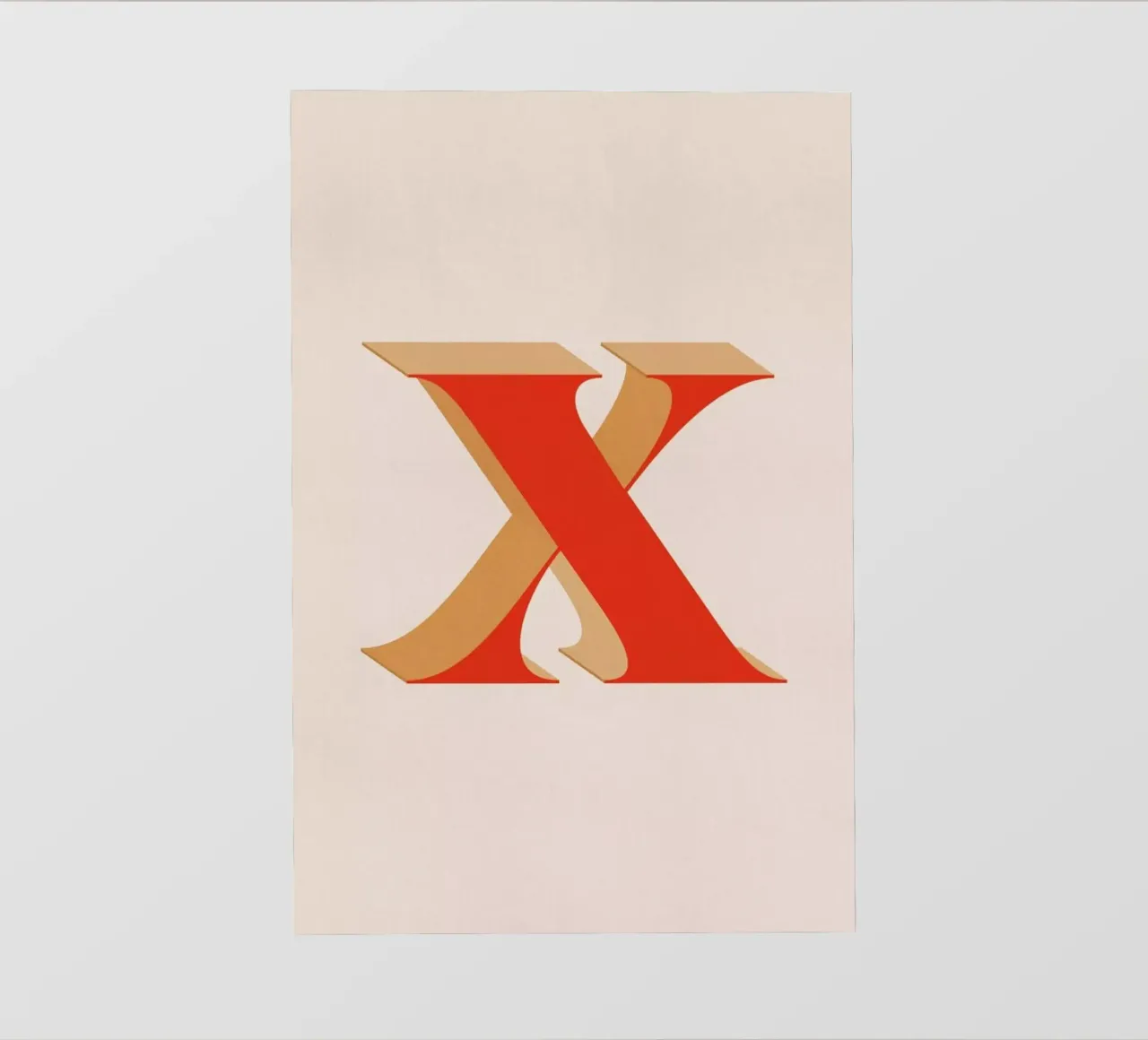 Red X pellicola backlit da daylight design studio