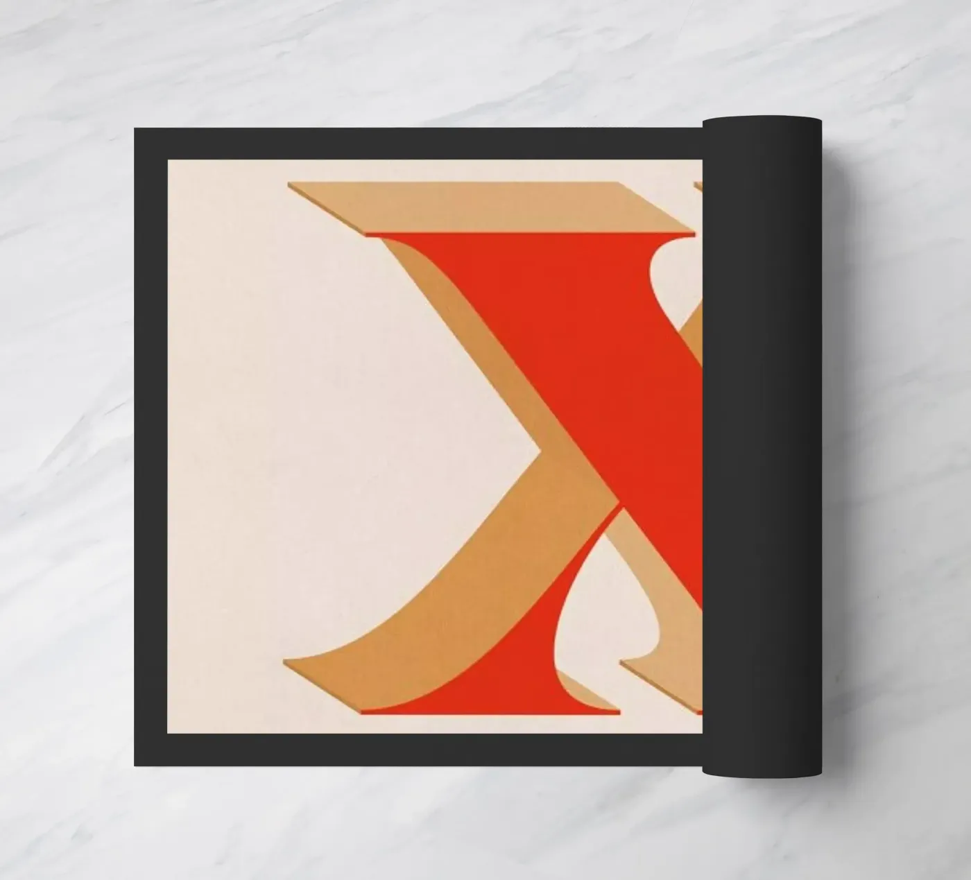 Red X zerbino da daylight design studio