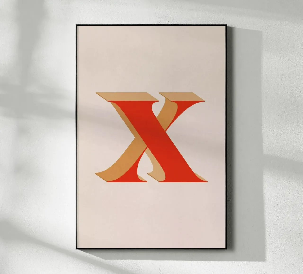 Red X plexiglass da daylight design studio
