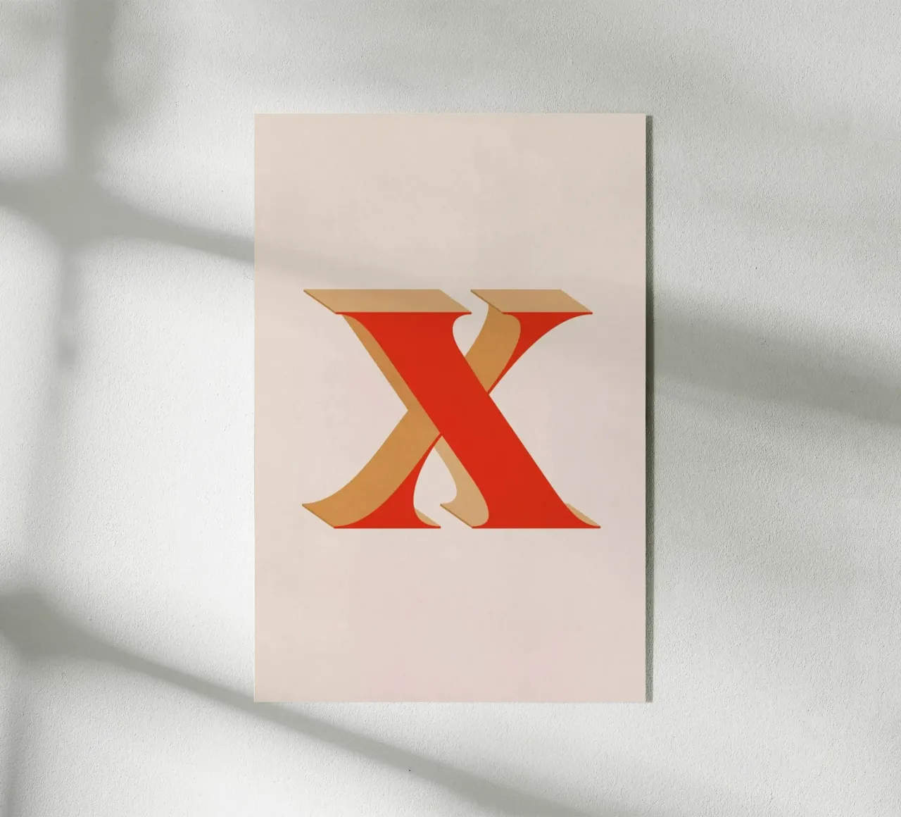 Red X plexiglass da daylight design studio