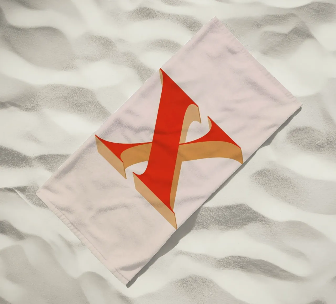 Red X telo mare da daylight design studio