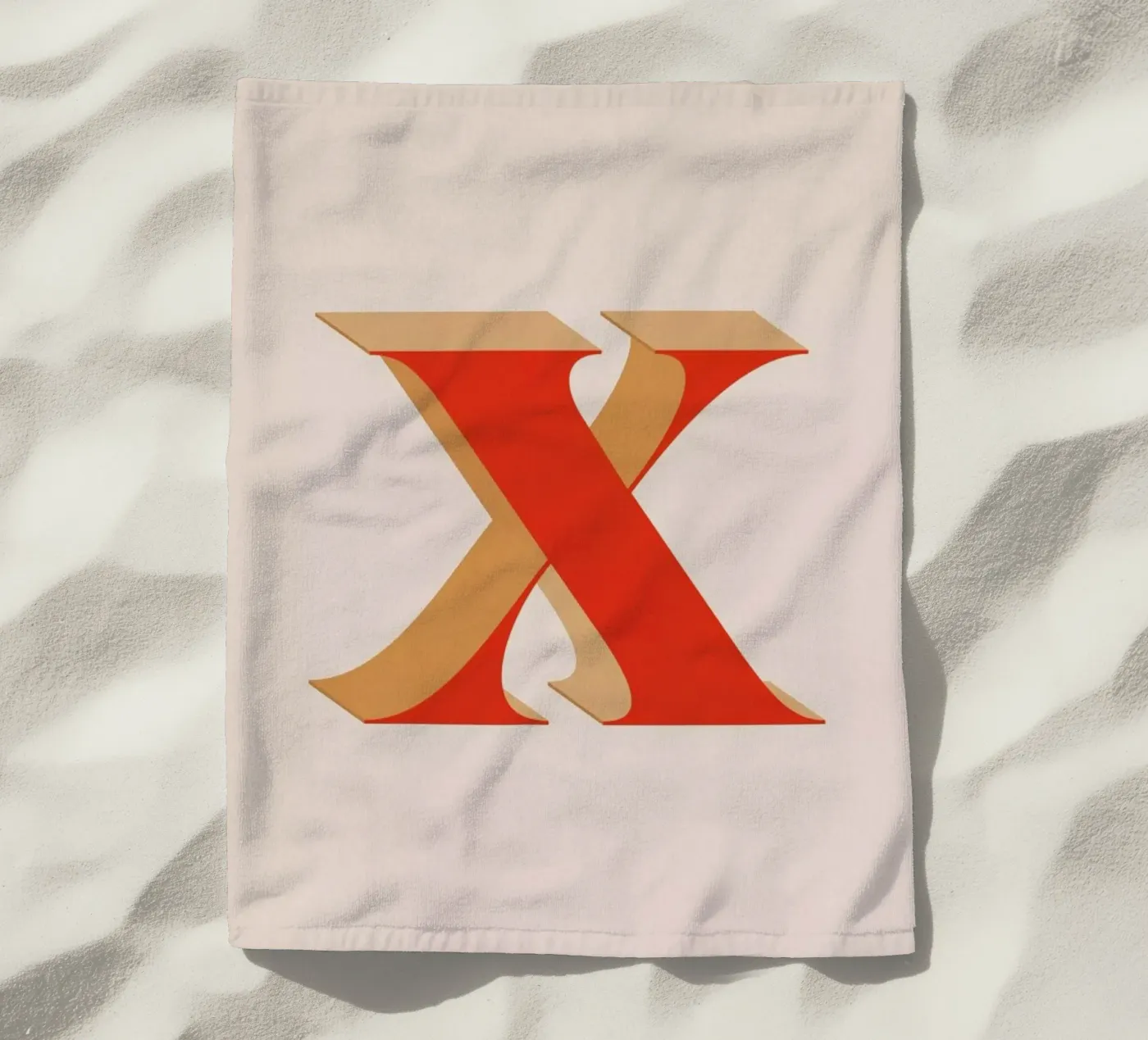 Red X telo mare da daylight design studio