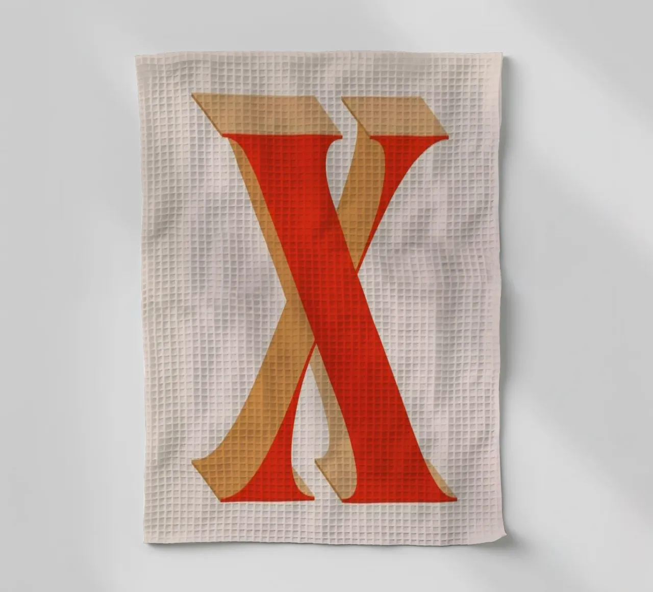 Red X canovaccio da cucina da daylight design studio