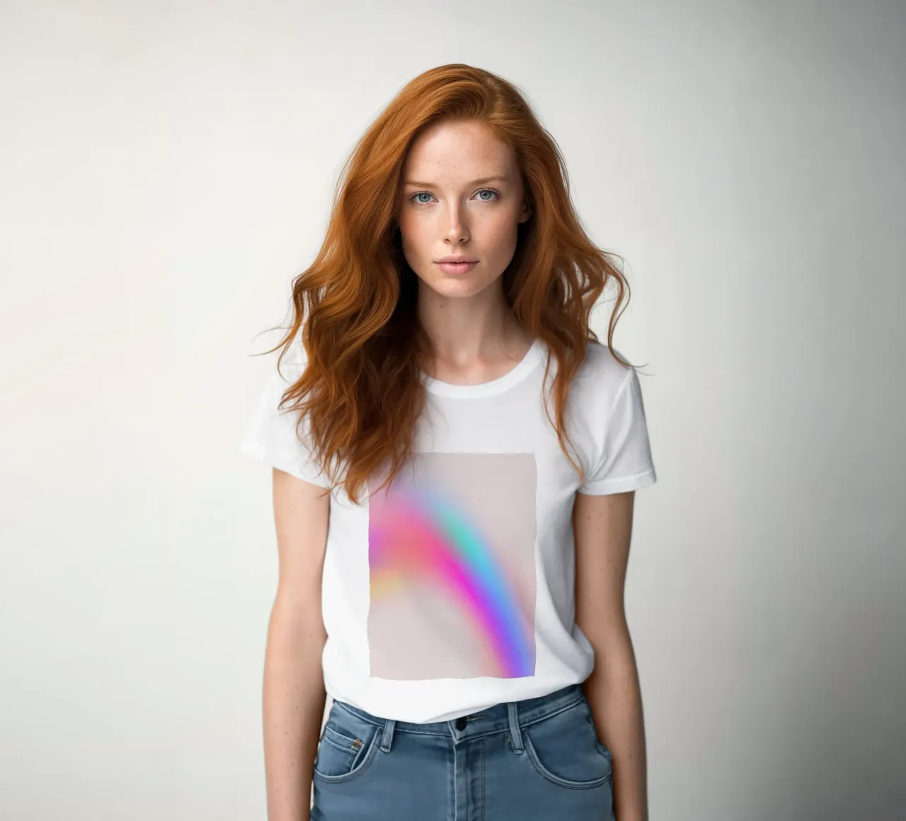 Space 4 dames t-shirt getailleerd van treechild