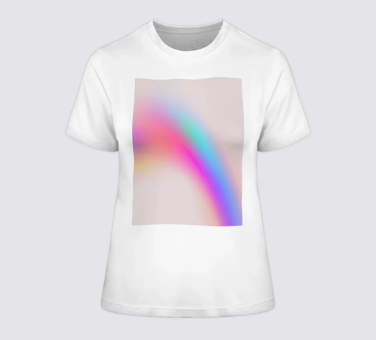 Space 4 dames t-shirt getailleerd van treechild